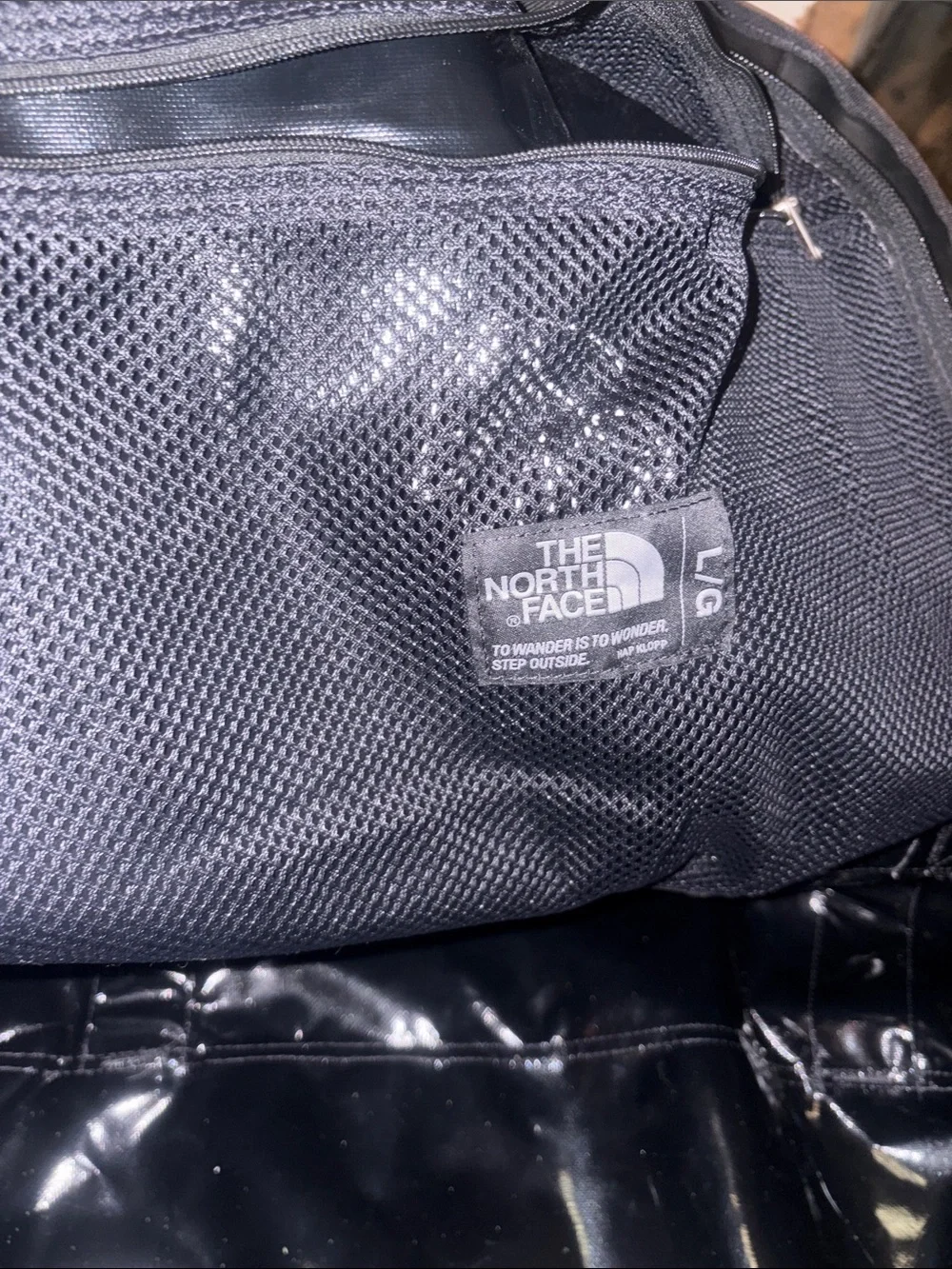 The North Face Large Base Camp Duffle -95L like new